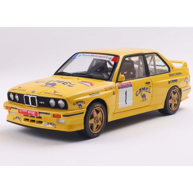 BMW E30 M3 Gr.A  #1 J.M.Ponce / J.C.Deniz  Rally Principe Asturias , 1992   