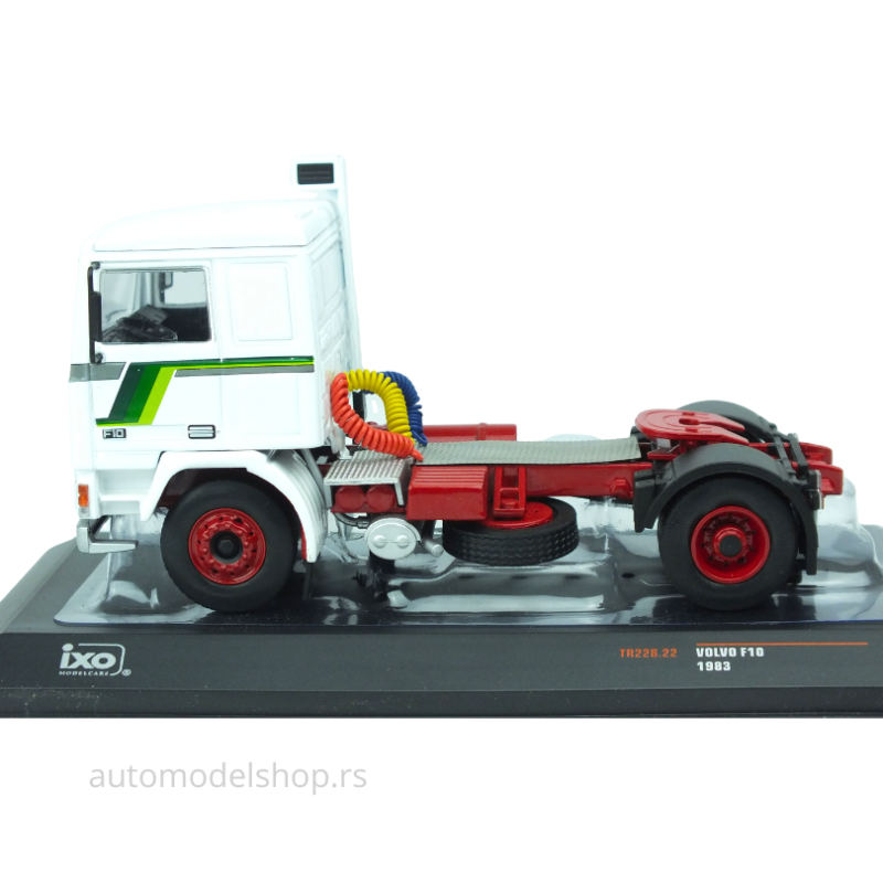 Volvo F10 - White/Green - 1983