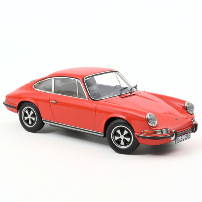 Porsche 911 E  Orange , 1970