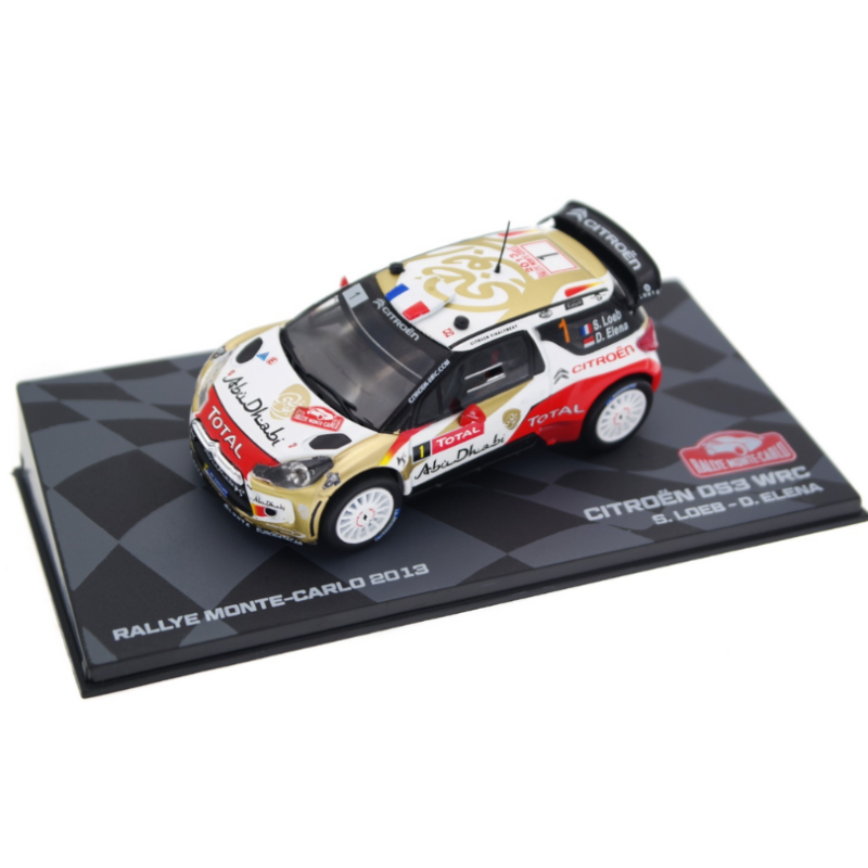 Citroen DS3 WRC #1 Loeb/Elena Rally Monte Carlo , 2013