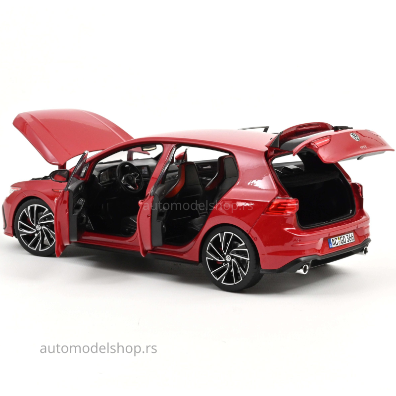 VW Golf 8 GTI - Tornado red - 2020