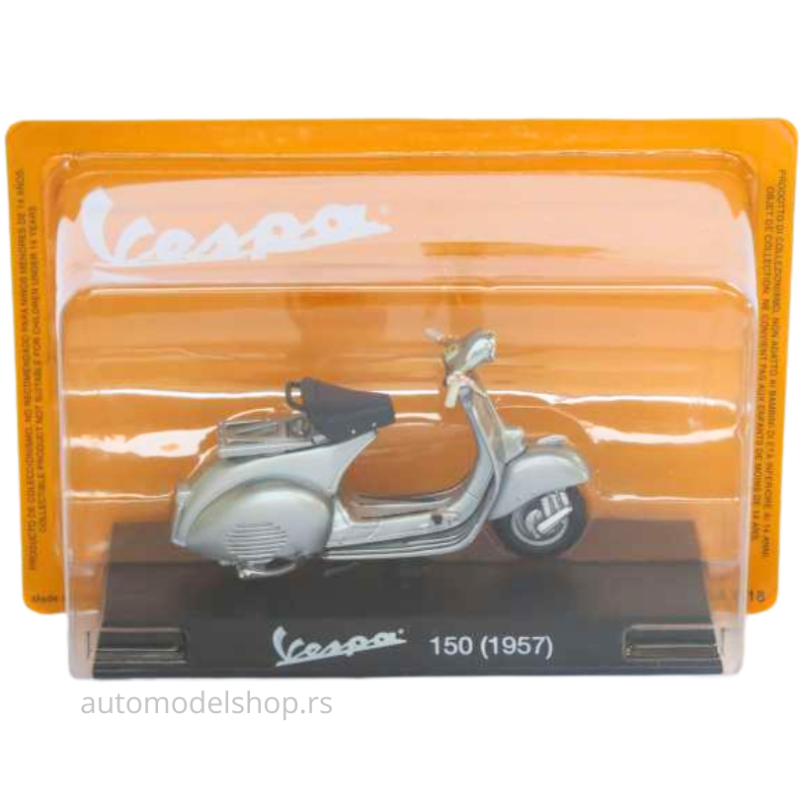 Vespa 150 - Grey - 1957 