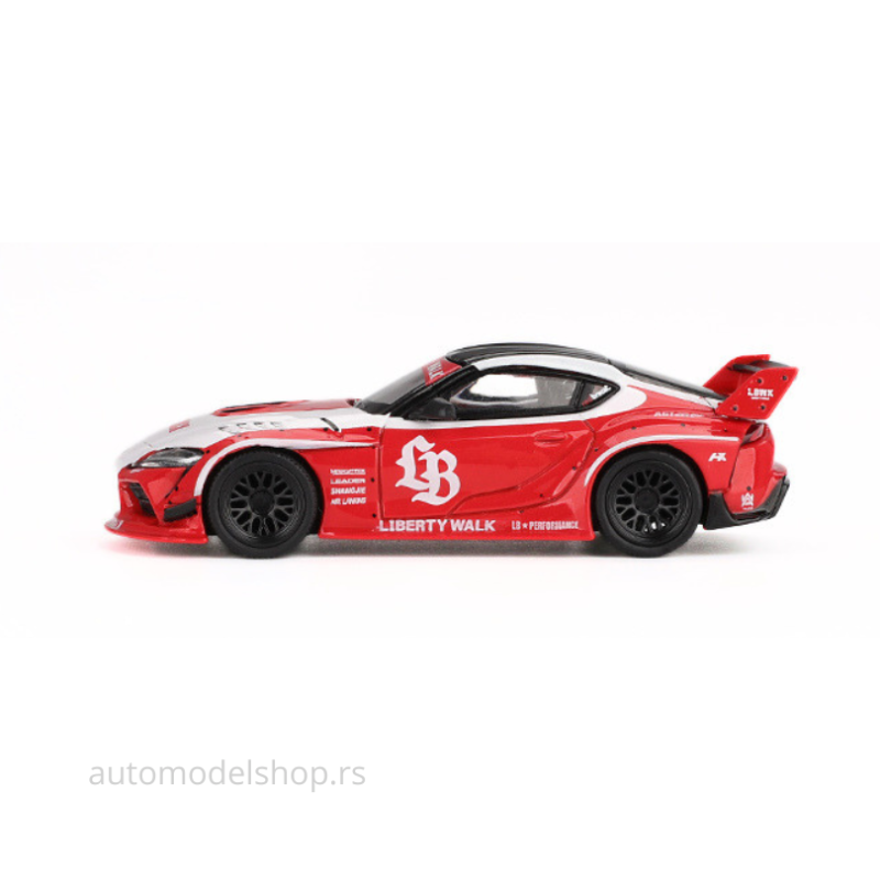Toyota GR Supra LB Works - Red - 2013