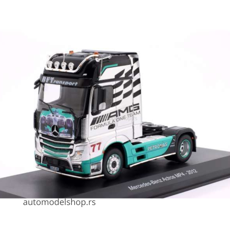 Mercedes-Benz Actros MP4 Truck AMG Petronas F1 Team - 2012 