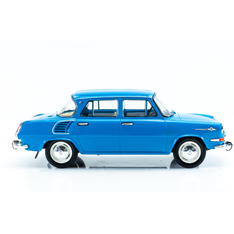 Skoda 1000 MB Blue  1964