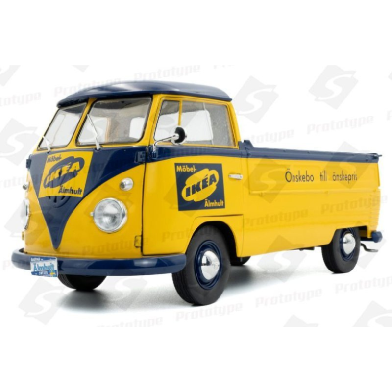 VW T1 Pickup IKEA Yellow 1950