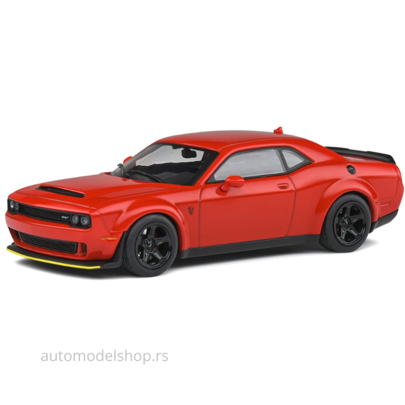 Dodge Challenger Demon Red 2018