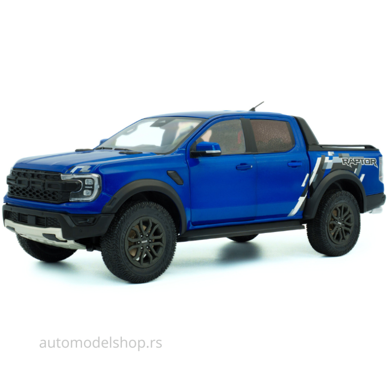 Ford Ranger Raptor – Blue Lightning – 2024