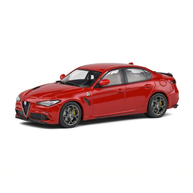 ALFA ROMEO GIULIA QUADRIFOGLIO 2019