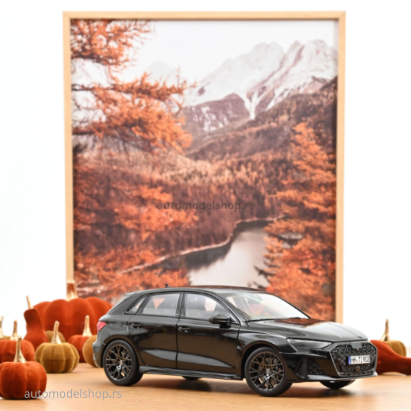 Audi RS 3 - Myth Black - 2025 