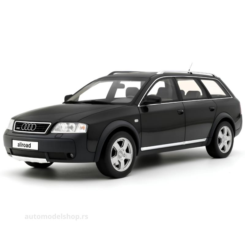 Audi A6 C6 All Road - Brilliant Black - 2000