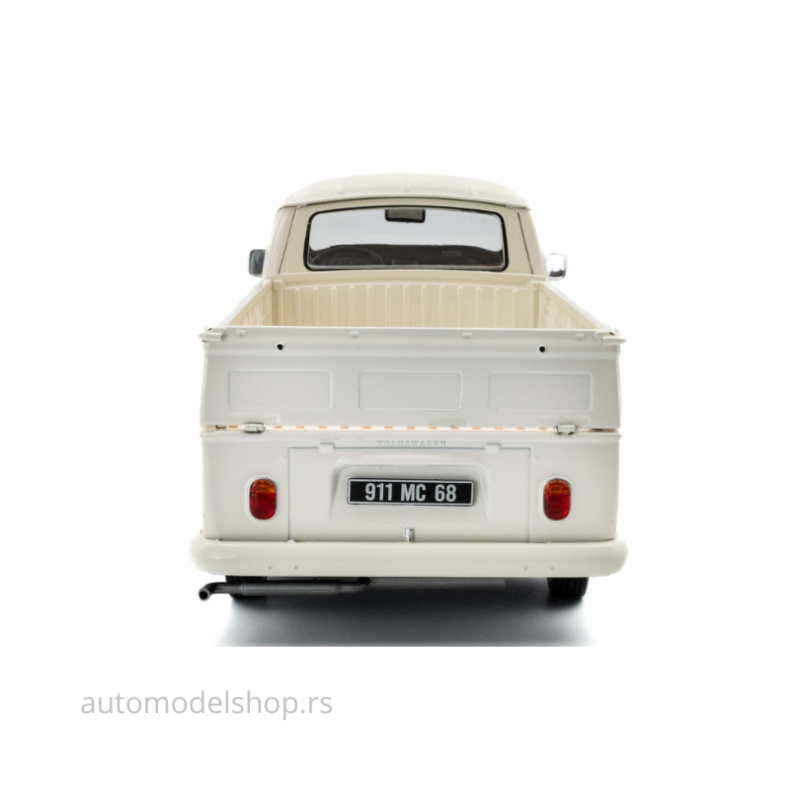 Volkswagen T2 Pick Up - White – 1968