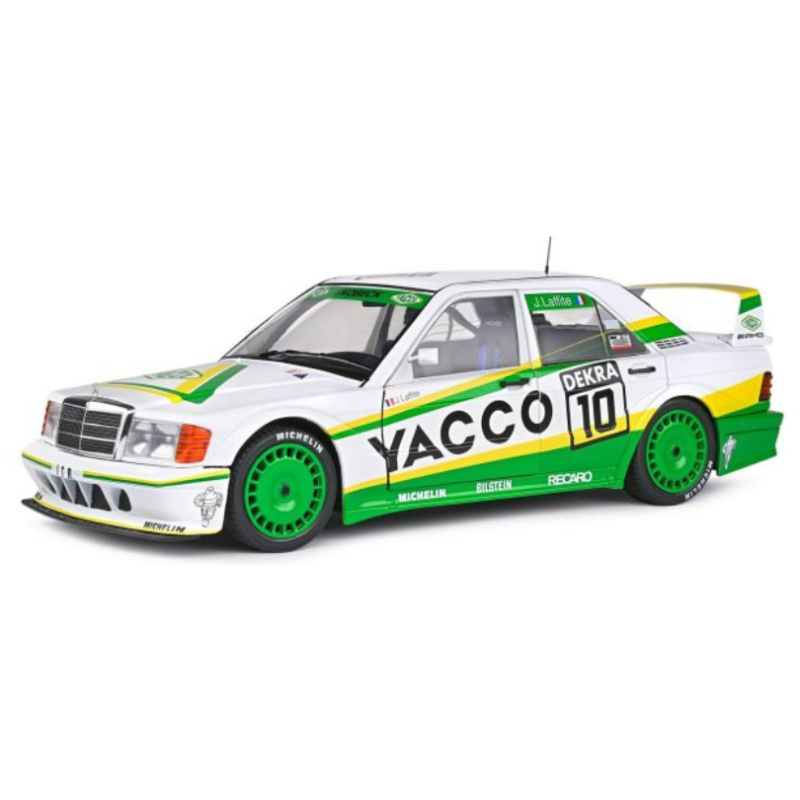 MERCEDES 190 EVO II - DTM 1991 - J.LAFITTE #10