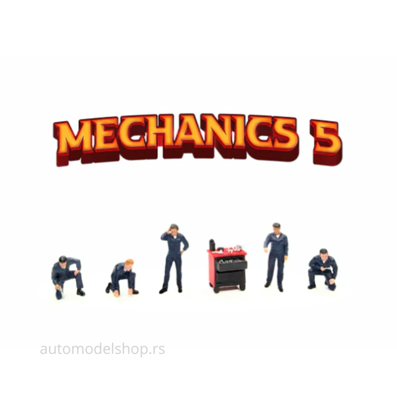 Figure Set - Mechanics 5 