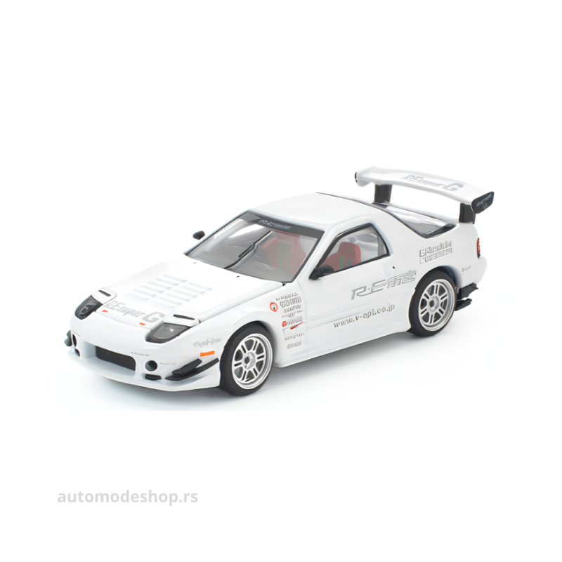 Mazda RX7 FC3S Re-Amemiya - White