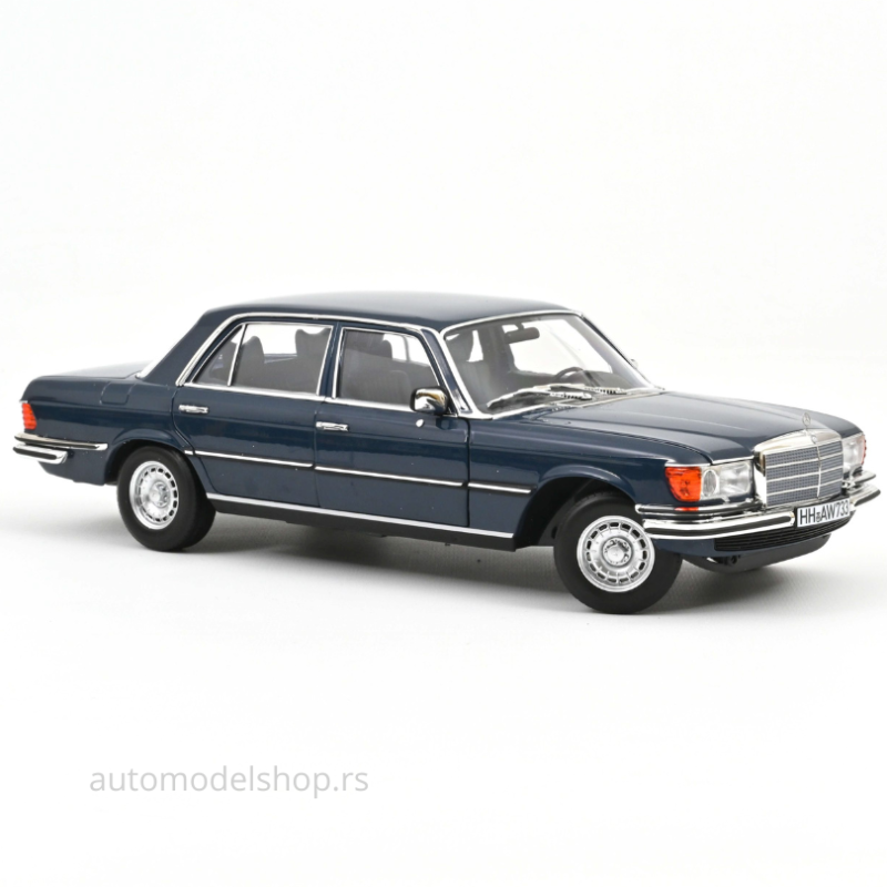 Mercedes-Benz 350 SEL (W116) - Hansa Blue - 1979 