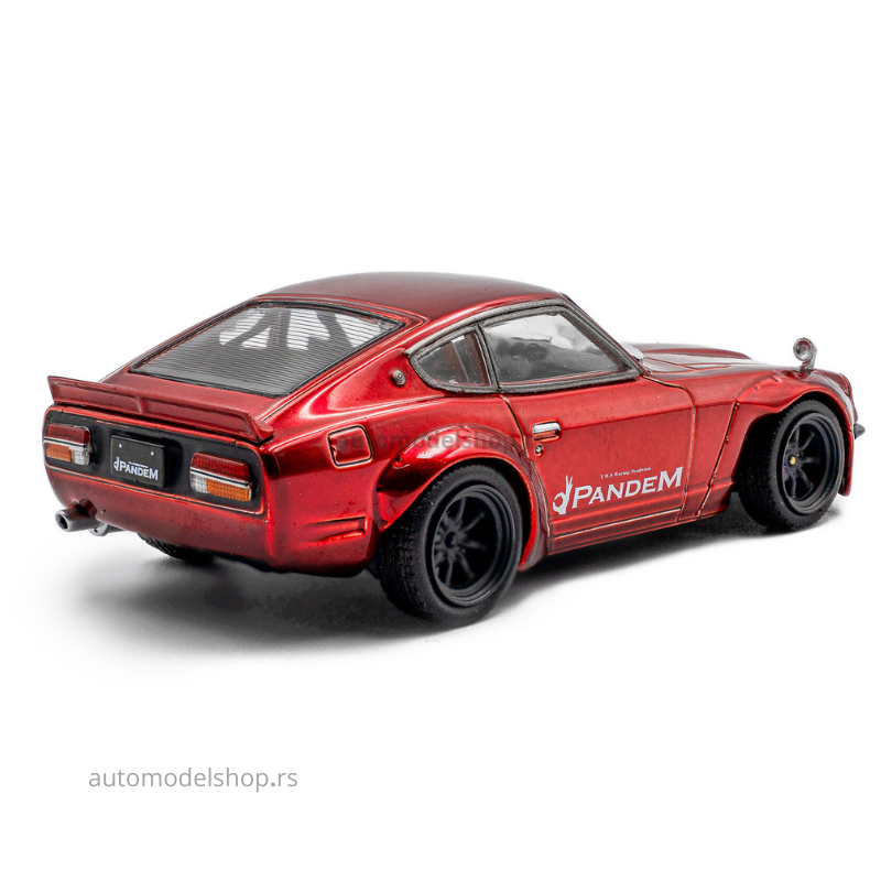 Datsun 240Z Rocket Bunny – Red – 1973