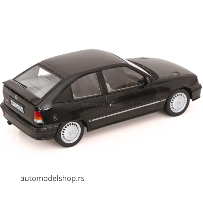 Opel Kadett GSi  Helmut Schmidt - Black Metallic - 1991