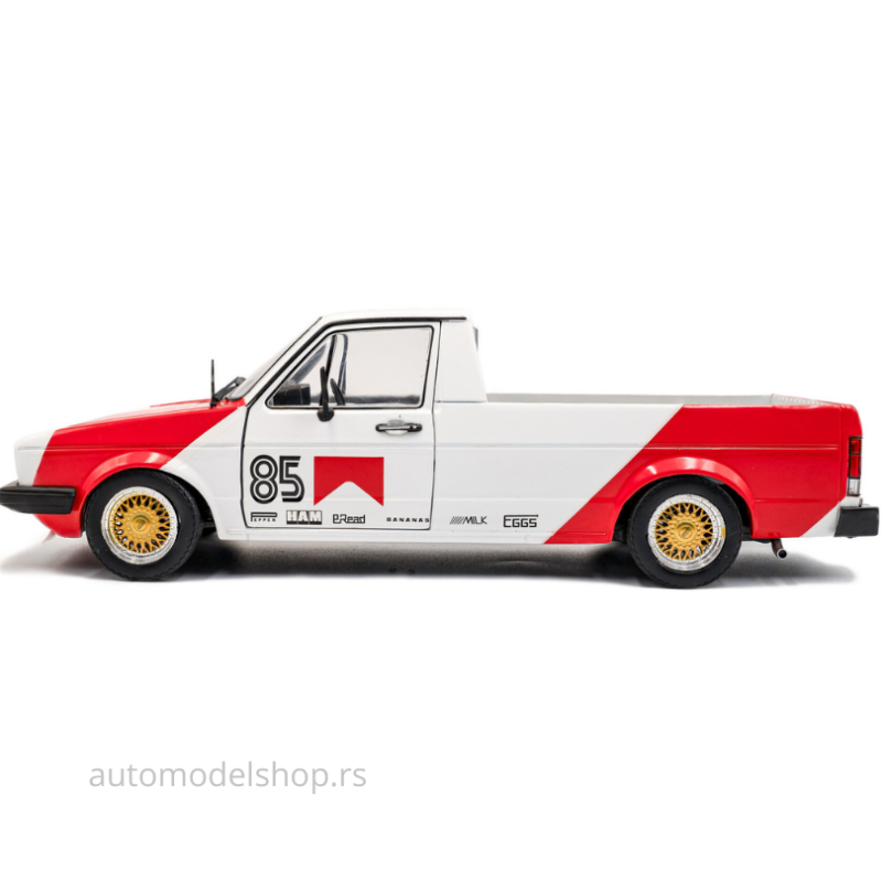 Volkswagen Caddy Mk.1 M - Racing Tribute – 1982