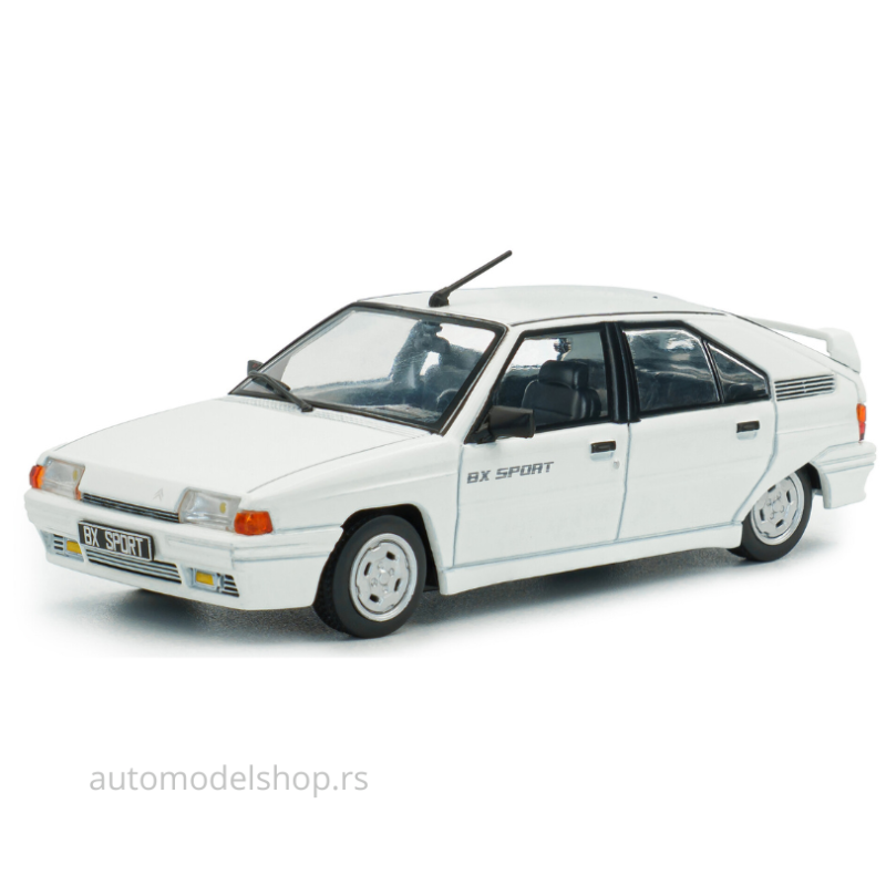 Citroën BX Sport – Blanc Meije – 1985