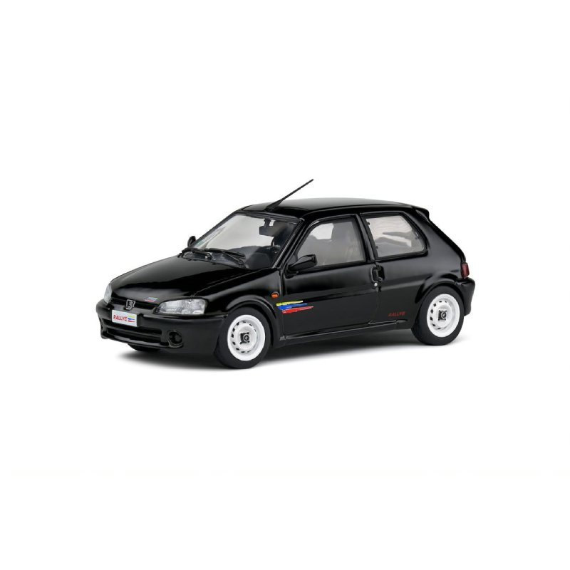 PEUGEOT 106 RALLYE BLACK 2001