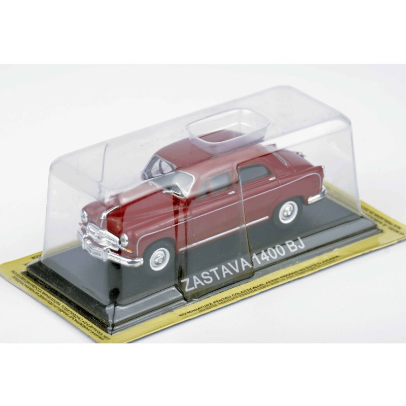 Zastava 1400 (Fiat 1400) red