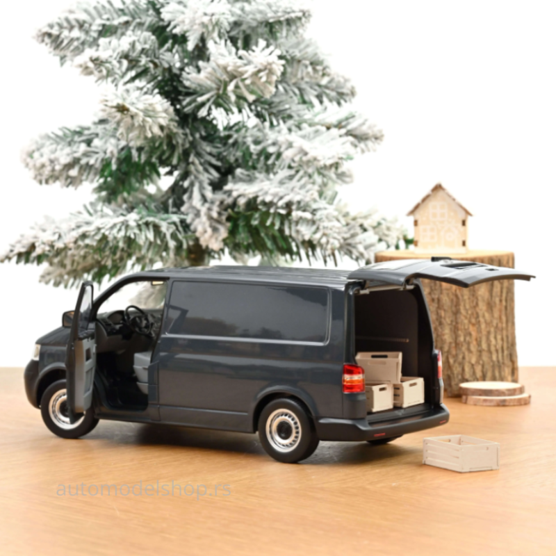 VW T5 Transporter - Grey - 2003
