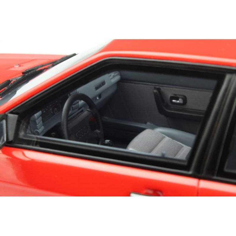 AUDI GT COUPE RED 1987