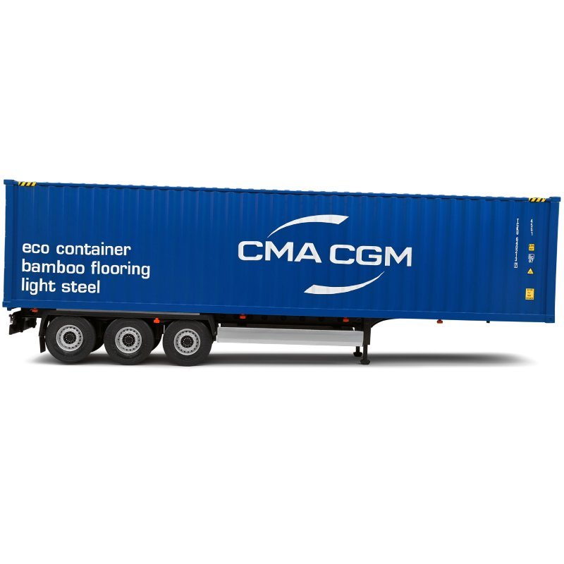 Container Trailer - Blue - 2024 