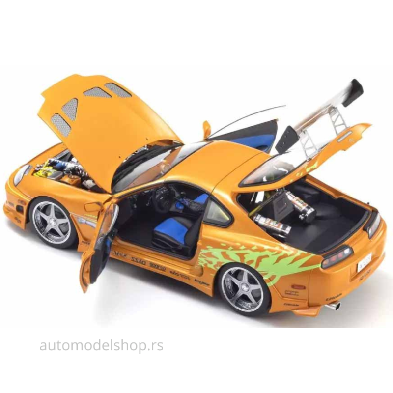 BRIAN'S Toyota Supra Turbo Fast & Furious - Orange Pearl