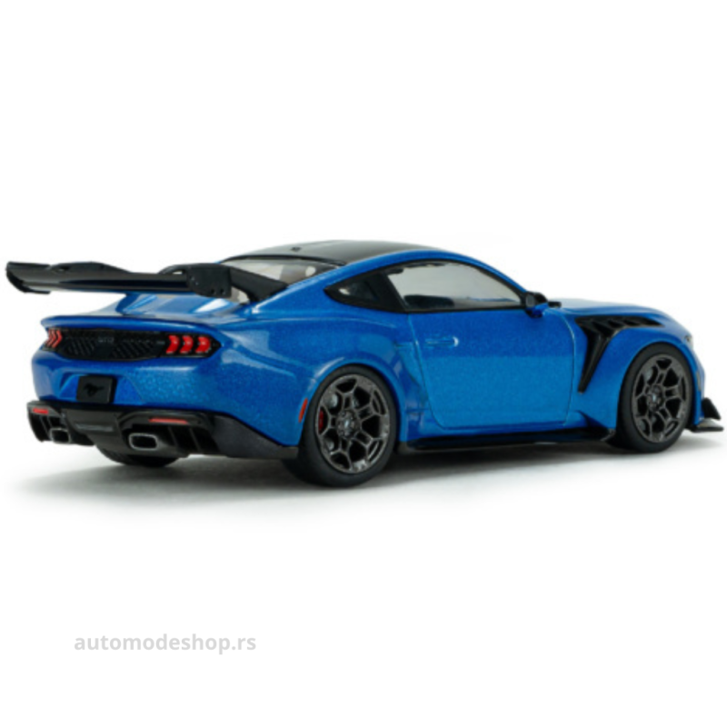 Ford Mustang GTD – Indulgent Blue – 2025