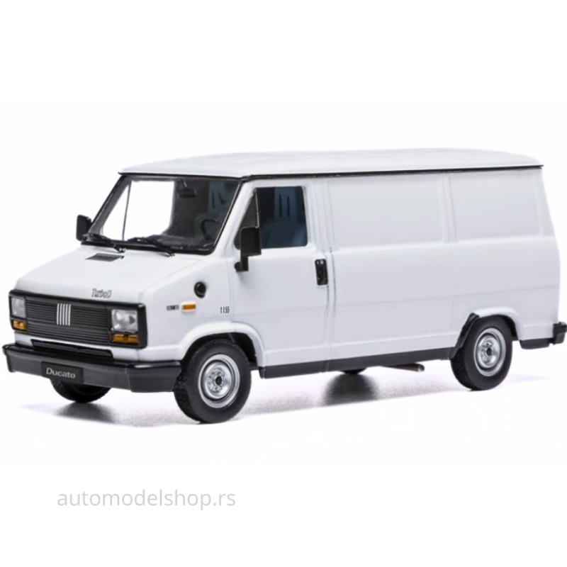 Fiat Ducato- White - 1982