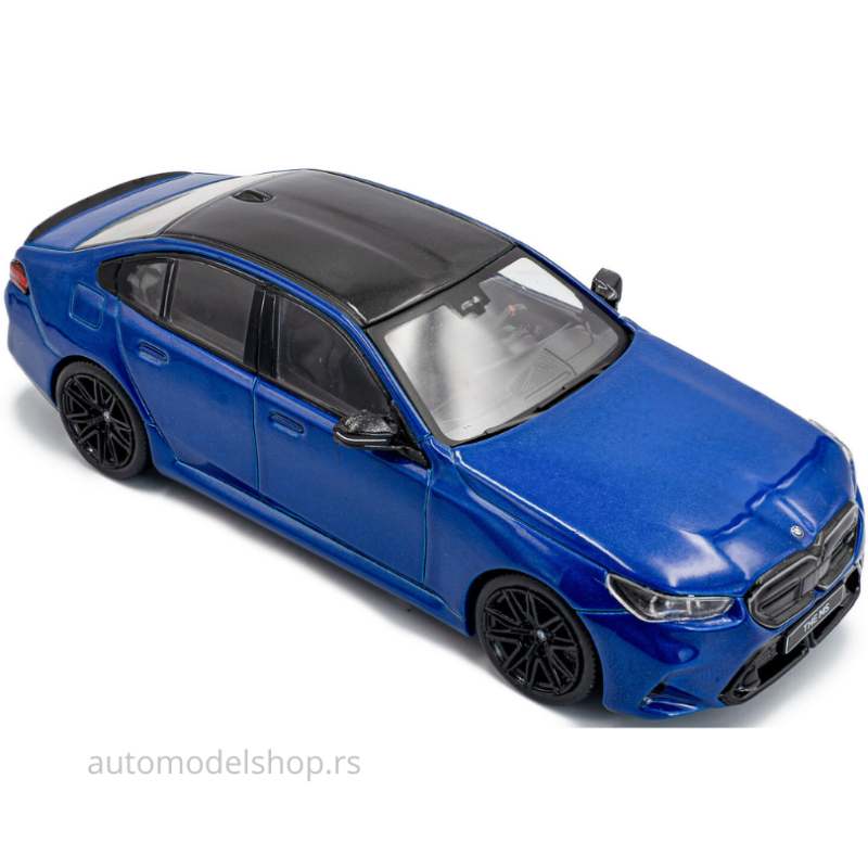 BMW G90 M5 Sedan – Marina Bay Blue – 2024