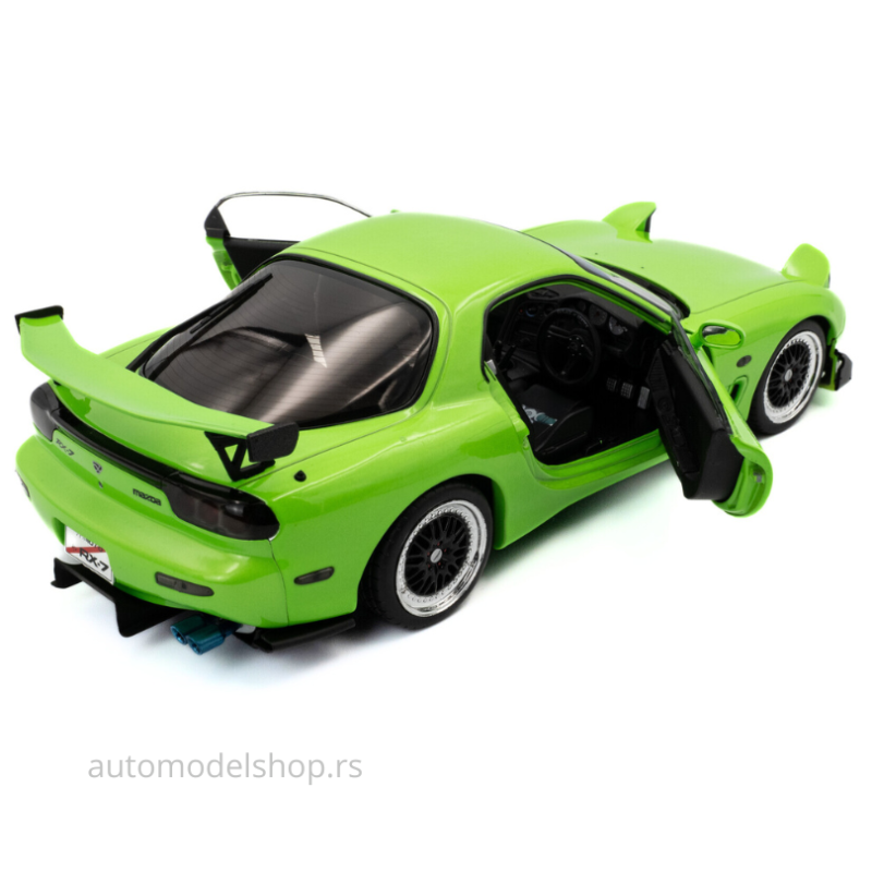 Mazda RX7 FD3RS Solido Works – Neon Green – 1999