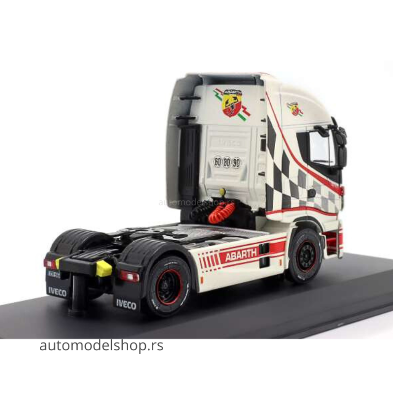 Iveco Stralis Hi-Way Truck Abarth - White/Red -2016 