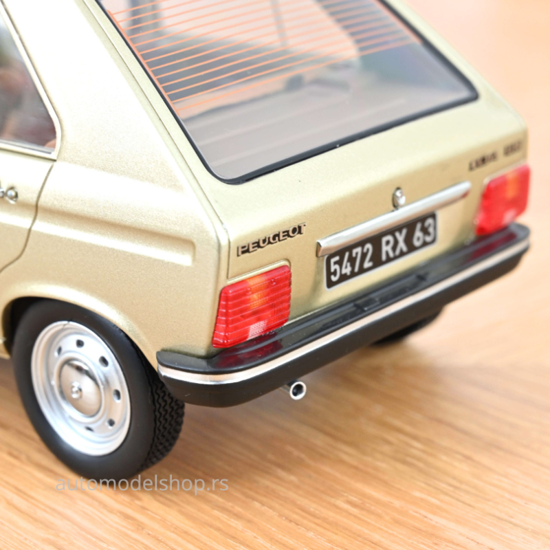 Peugeot 104 GR - Beige metallic - 1981 