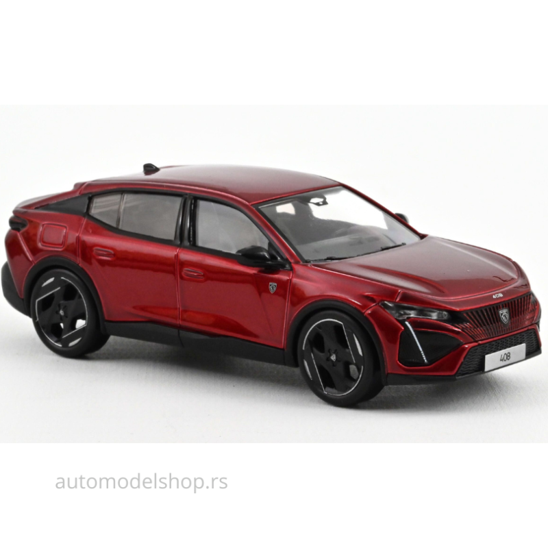 Peugeot 408 GT Hybrid - Elixir Red - 2023