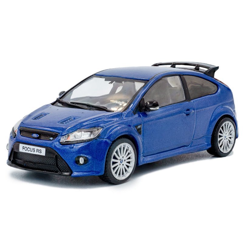 Ford Focus MKII RS Indianopolis Blue 2010