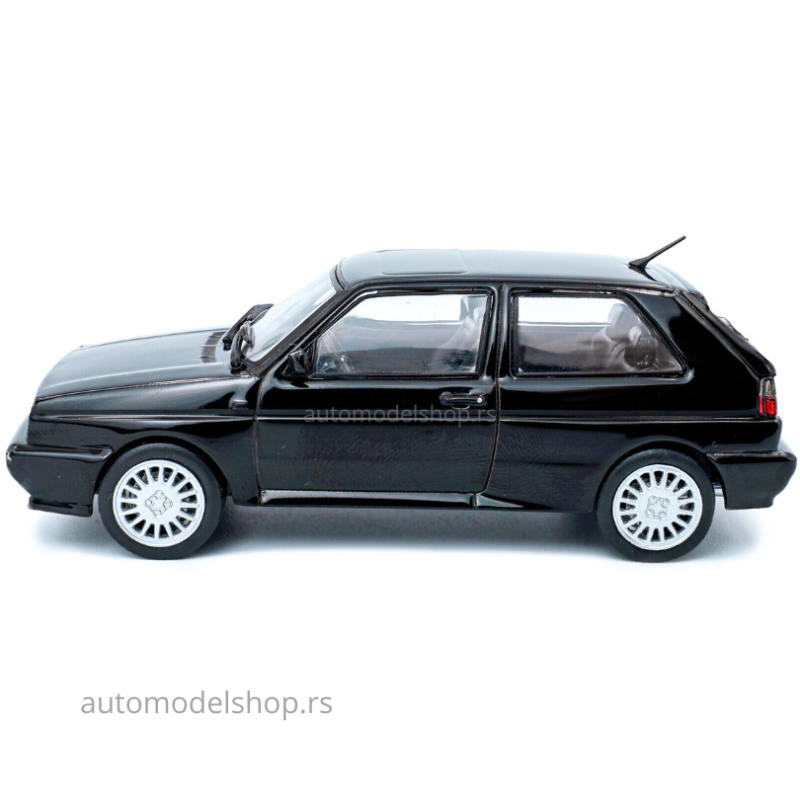 Volkswagen Golf Rally – Black – 1989