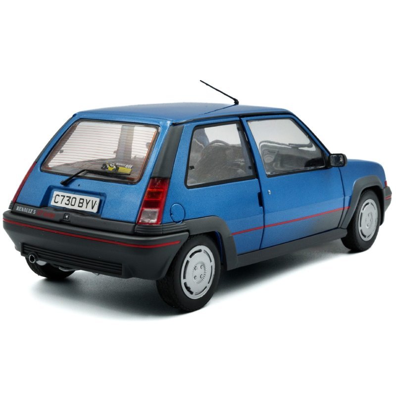 Renault 5 GT TURBO MK1 - Bleu Alpine - 1985