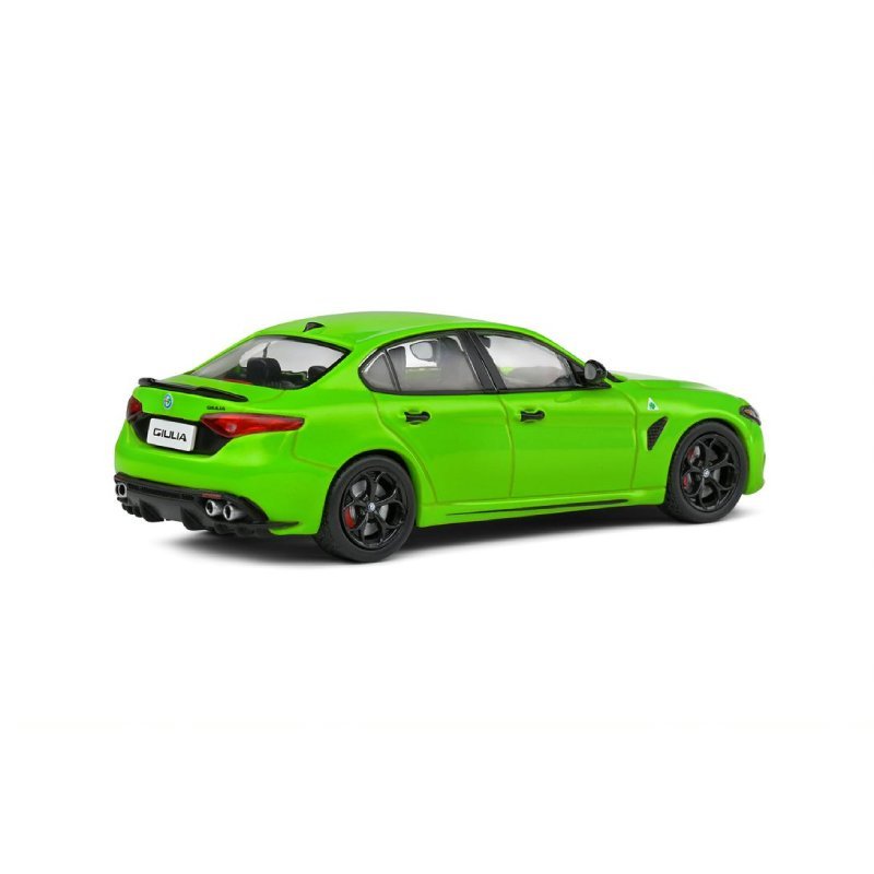 Alfa Romeo Giulia Quadrifoglio Green 2020