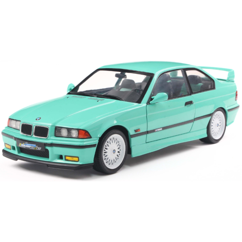 BMW E36 M3 Coupe Solido Works Mint Green 1991