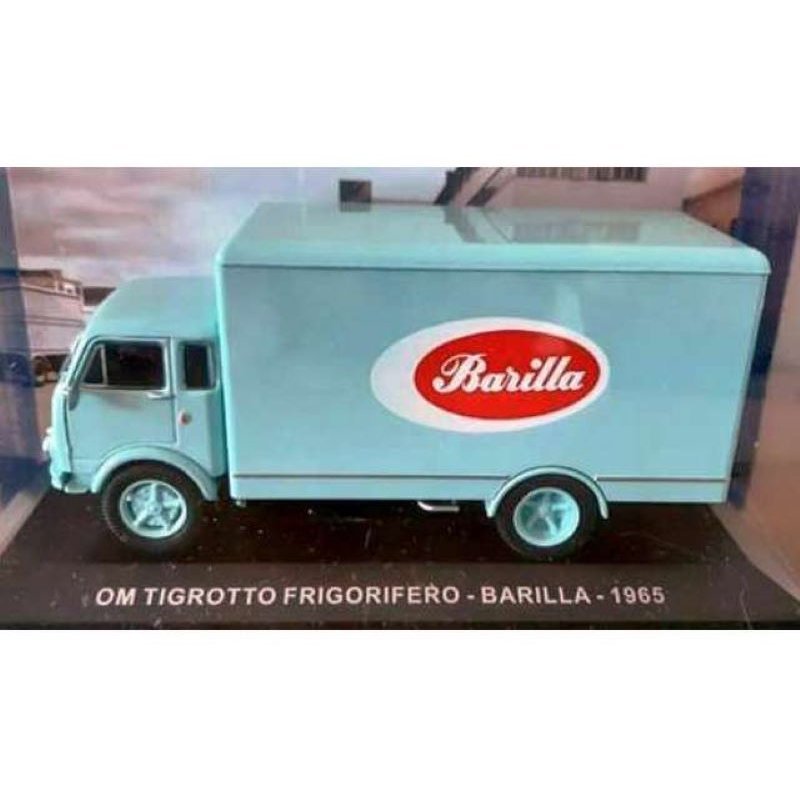 OM Tigrotto Frigorifero *Barilla* 1965, mint