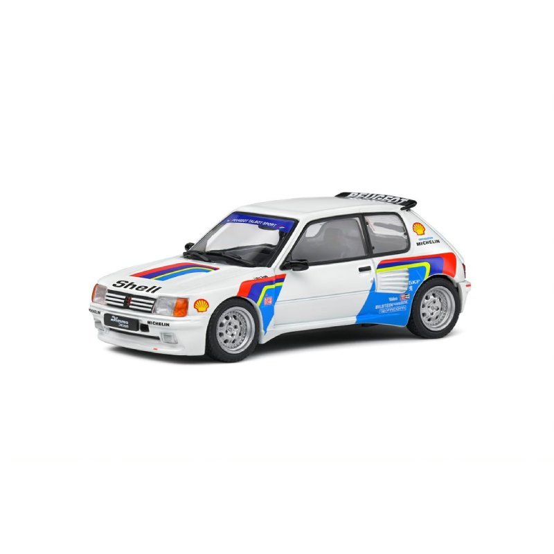PEUGEOT 205 DIMMA RALLYE TRIBUTE WHITE 1992
