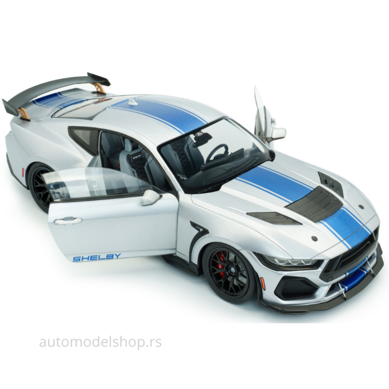Shelby Mustang Super Snake – Grey – 2025