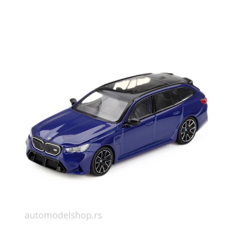 BMW M5 Touring - Marina Bay Blue Metallic -2024