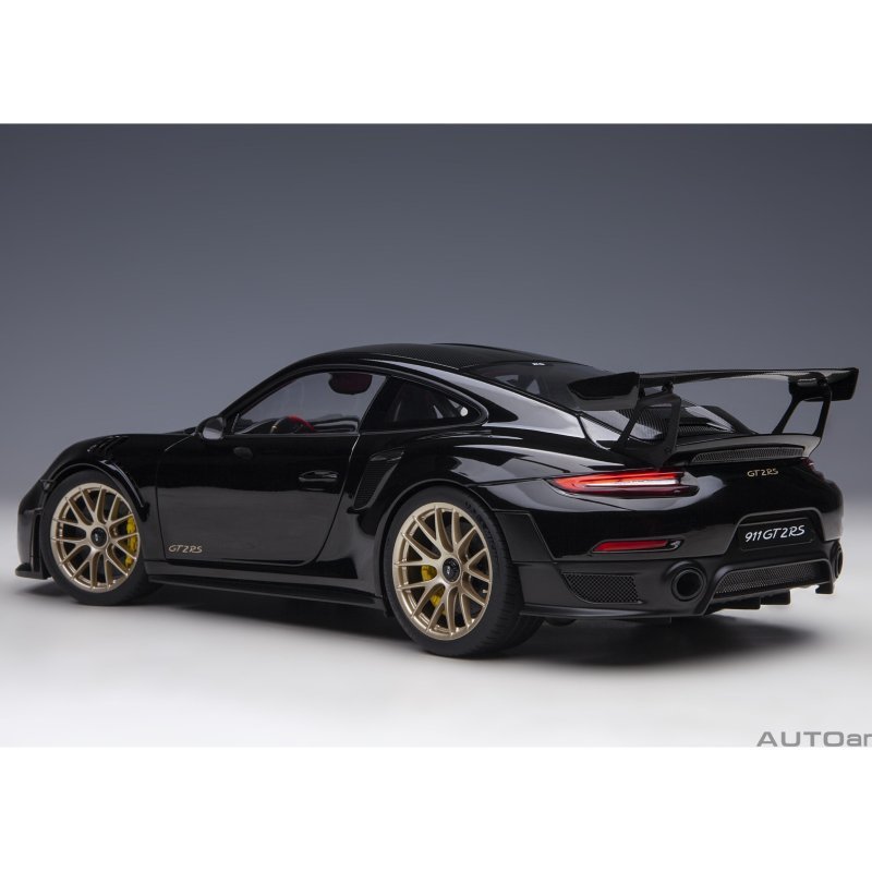 Porsche 911 (991.2) GT2 RS Weissach Package (Black) 2019