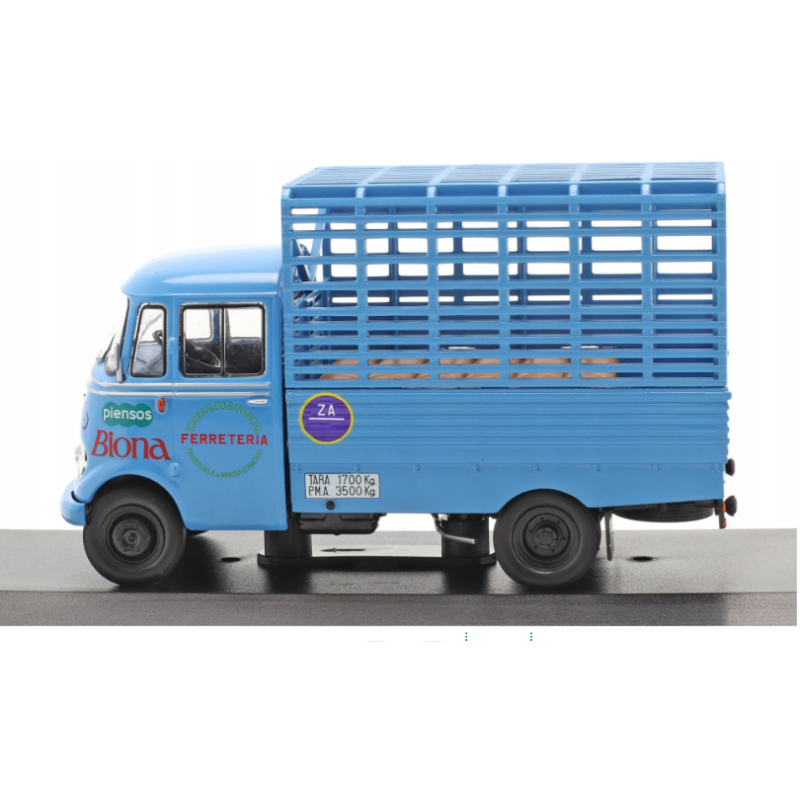 Magazine Models Mercedes Benz L319 - Blue - 1963