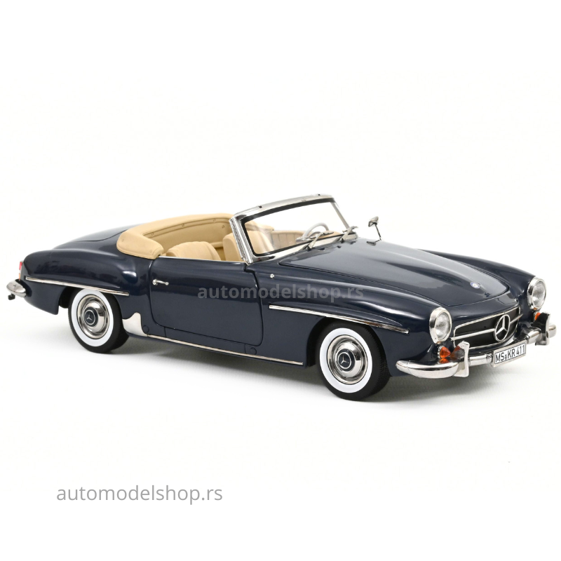 Mercedes-Benz 190 SL - Middle Blue - 1957