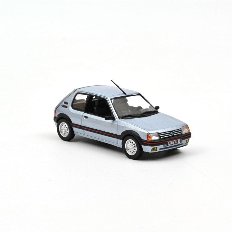 Peugeot 205 GTi 1.6 - Topaze Blue . 1988